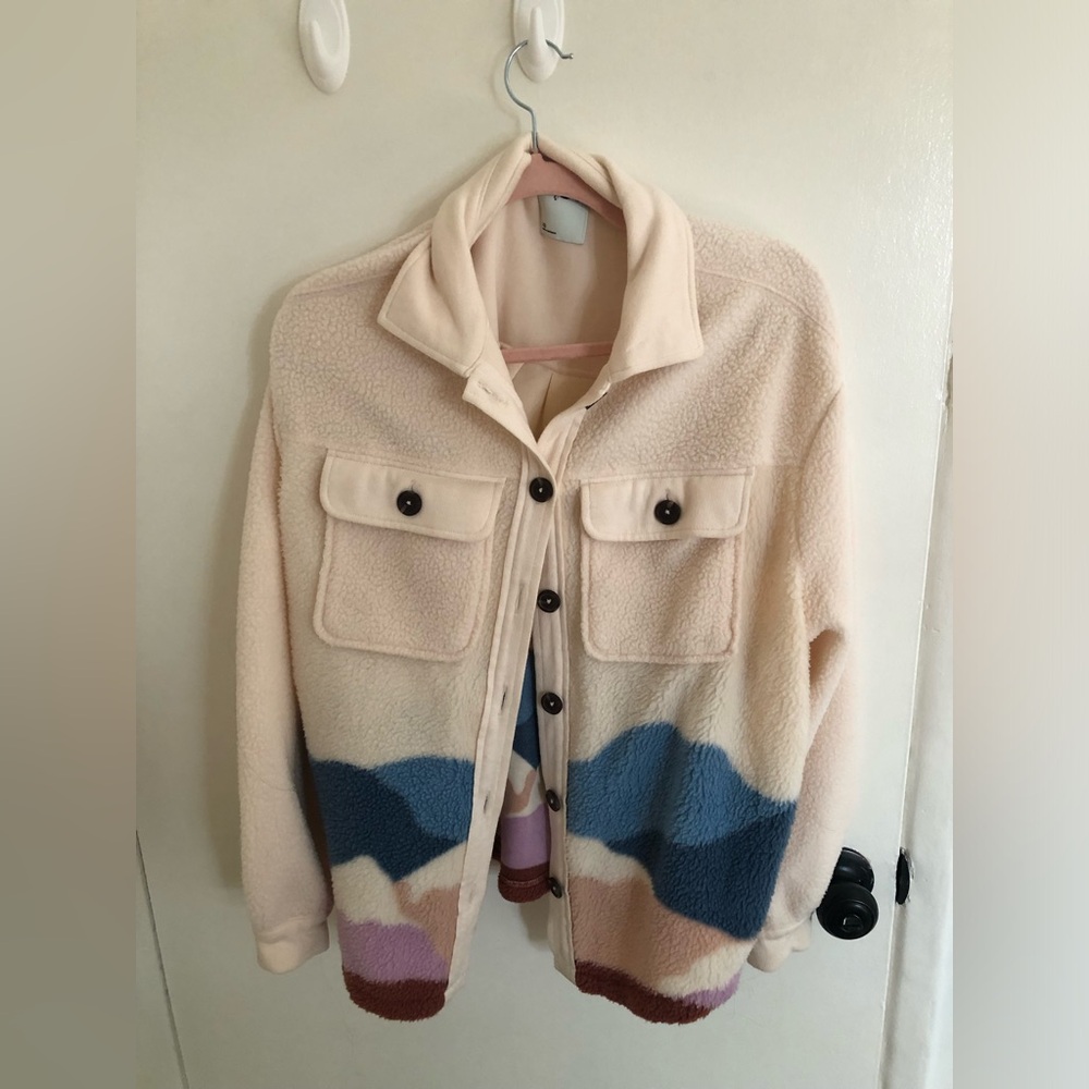 Sherpa jacket